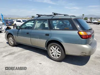 2002 Subaru Legacy Outback with VIN 4S3BH665427627043, listed as a Copart auction lot 52257845 with 137,763 mi miles and Clean title. Bid and sale history available at DreamBid. Image 2.