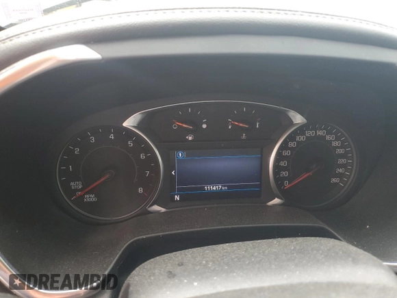2019 Chevrolet Blazer with VIN 3GNKBGRS3KS666501, listed as a Copart auction lot 61902455 with 111,417 mi miles and Clean title. Bid and sale history available at DreamBid. Image 9.