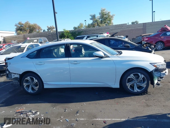 2020 Honda Accord EX with VIN 1HGCV1F4XLA004944, listed as a IAAI auction lot 42582624 with 69,558 mi miles and . Bid and sale history available at DreamBid. Image 14.