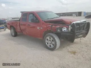 2007 Dodge Ram 2500 SLT with VIN 3D7KR28A07G826219, listed as a Copart auction lot 50752995 with 0 mi miles and Salvage Title. Bid and sale history available at carsss.com. Image 4.