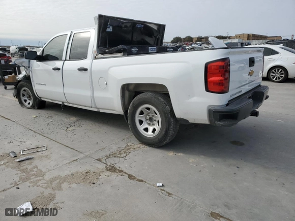 2014 Chevrolet Silverado 1500 Work Truck with VIN 1GCRCPECXEZ274125, listed as a Copart auction lot 89171975 with 252,300 mi miles and Salvage Title. Bid and sale history available at carsss.com. Image 2.