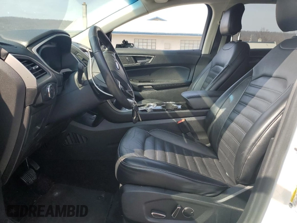 2015 Ford Edge SEL with VIN 2FMTK4J96FBB62987, listed as a Copart auction lot 49096575 with 104,536 mi miles and Salvage Title. Bid and sale history available at carsss.com. Image 7.
