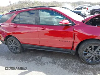 2022 Chevrolet Equinox RS with VIN 3GNAXMEV1NS159192, listed as a IAAI auction lot 41864811 with 30,364 mi miles and . Bid and sale history available at DreamBid. Image 13.