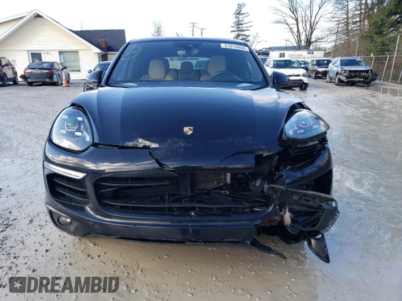 2016 Porsche Cayenne S E-Hybrid z VIN WP1AE2A29GLA17128, wystawiony jako Copart lot #87010884 z przebiegiem 130 895 mil mil oraz Szkoda całkowita • Salvage title. Historia ofert i sprzedaży dostępna na DreamBid. Obrazek 5.