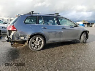 2015 Volkswagen Golf SportWagen TDI SE with VIN 3VWCA7AU9FM518387, listed as a Copart auction lot 41807294 with 151,740 mi miles. Bid and sale history available at carsss.com. Image 3.