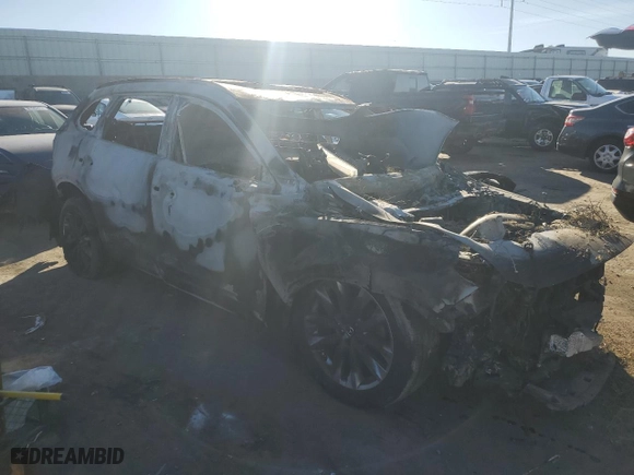 2016 Mazda CX-9 Signature with VIN JM3TCBEY3G0106443, listed as a Copart auction lot 81849214 with 0 mi miles and Non Repairable. Bid and sale history available at carsss.com. Image 4.
