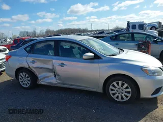 2017 Nissan Sentra S with VIN 3N1AB7AP5HY342857, listed as a IAAI auction lot 41976283 with 98,791 mi miles and . Bid and sale history available at carsss.com. Image 13.