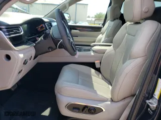 2022 Jeep Wagoneer Series III with VIN 1C4SJVDT9NS227030, listed as a Copart auction lot 62685074 with 26,975 mi miles and Salvage Title. Bid and sale history available at carsss.com. Image 7.