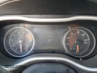 2018 Jeep Cherokee Trailhawk with VIN 1C4PJMBX3JD526372, listed as a Copart auction lot 47895315 with 90,505 mi miles and Salvage Title. Bid and sale history available at carsss.com. Image 9.