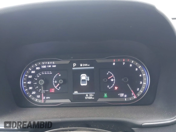 2022 Hyundai Santa Cruz SEL z VIN 5NTJBDAE5NH008011, wystawiony jako IAAI lot #41614699 z przebiegiem 57 484 mil mil oraz . Historia ofert i sprzedaży dostępna na DreamBid. Obrazek 7.