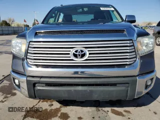 2014 Toyota Tundra Limited with VIN 5TFHW5F17EX337066, listed as a Copart auction lot 53289705 with 150,938 mi miles and Salvage title. Bid and sale history available at DreamBid. Image 5.