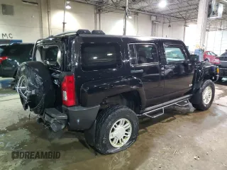 2008 Hummer H3 SUV Luxury with VIN 5GTEN13E988198491, listed as a Copart auction lot 88967435 with 111,980 mi miles and Clean Title. Bid and sale history available at carsss.com. Image 3.