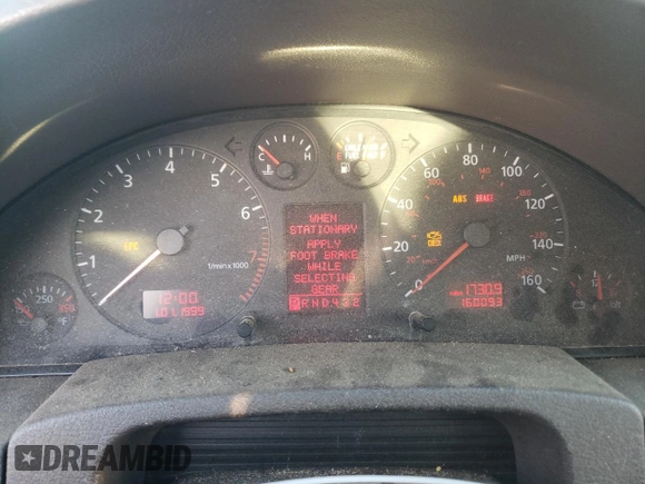 2000 Audi A6 z VIN WAULH24BXYN110840, wystawiony jako Copart lot #76981144 z przebiegiem 160 093 mil mil oraz Czysty tytuł • Clean title. Historia ofert i sprzedaży dostępna na DreamBid. Obrazek 9.
