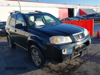 2007 Saturn VUE V6 with VIN 5GZCZ63407S845674, listed as a IAAI auction lot 41392943 with 1 mi miles. Bid and sale history available at carsss.com. Image 1.