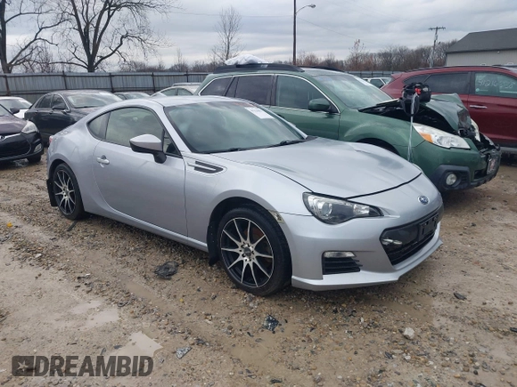 2015 Subaru BRZ Premium with VIN JF1ZCAB15F9600002, listed as a IAAI auction lot 41226855 with 163,773 mi miles and . Bid and sale history available at DreamBid. Image 1.