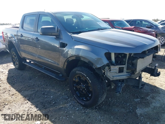 2023 Ford Ranger XL with VIN 1FTER4EH3PLE02170, listed as a IAAI auction lot 40761384 with 35,584 mi miles and . Bid and sale history available at DreamBid. Image 1.