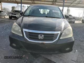 2008 Honda Odyssey Touring with VIN 5FNRL38968B022567, listed as a Copart auction lot 44445385 with 176,391 mi miles and Salvage Title. Bid and sale history available at carsss.com. Image 5.