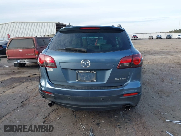 2014 Mazda CX-9 Touring with VIN JM3TB2CA0E0426597, listed as a IAAI auction lot 41646470 with 238,029 mi miles. Bid and sale history available at carsss.com. Image 16.