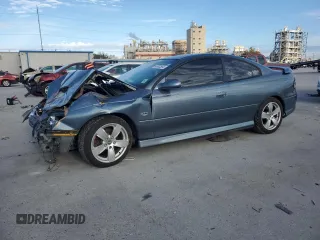 2005 Pontiac GTO with VIN 6G2VX12U75L457697, listed as a Copart auction lot 84683564 with 57,504 mi miles and Salvage Title. Bid and sale history available at carsss.com. Image 1.