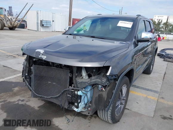 2020 Jeep Grand Cherokee Limited with VIN 1C4RJEBG7LC294947, listed as a IAAI auction lot 41900454 with 96,920 mi miles. Bid and sale history available at carsss.com. Image 6.
