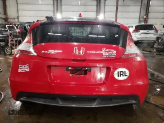 2012 Honda CR-Z EX with VIN JHMZF1D66CS000375, listed as a Copart auction lot 44152365 with 83,037 mi miles and Salvage Title. Bid and sale history available at carsss.com. Image 6.