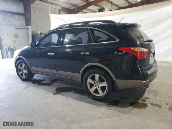 2010 Hyundai Veracruz GLS with VIN KM8NU4CC7AU131729, listed as a Copart auction lot 73772154 with 196,045 mi miles and Clean Title. Bid and sale history available at carsss.com. Image 2.