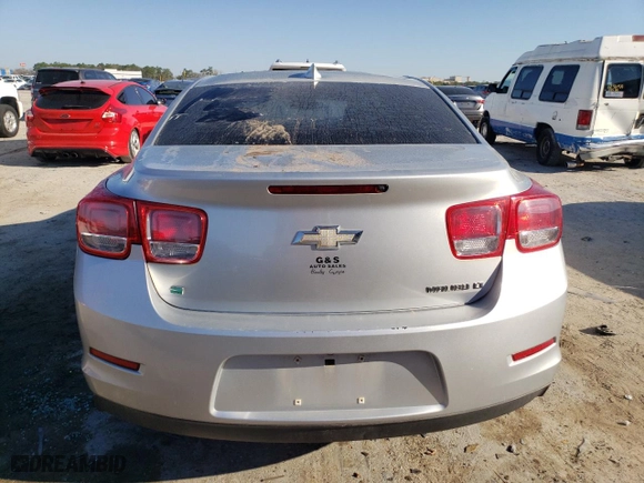 2016 Chevrolet Malibu Limited LT with VIN 1G11C5SA6GF158017, listed as a Copart auction lot 48661635 with NaN miles and Salvage Title. Bid and sale history available at carsss.com. Image 6.