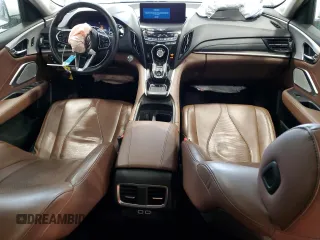 2019 Acura RDX Technology with VIN 5J8TC2H5XKL011039, listed as a Copart auction lot 61411585 with 142,011 mi miles and Salvage title. Bid and sale history available at DreamBid. Image 8.