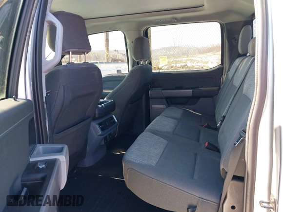 2023 Ford F-150 XL with VIN 1FTFW1ED8PFA30462, listed as a IAAI auction lot 41587146 with 64,833 mi miles. Bid and sale history available at carsss.com. Image 8.