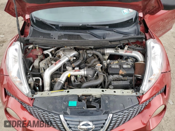 2013 Nissan Juke SV with VIN JN8AF5MV9DT207629, listed as a Copart auction lot 50469675 with 125,093 mi miles and Clean Title. Bid and sale history available at carsss.com. Image 12.