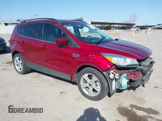 2016 Ford Escape SE with VIN 1FMCU0GX9GUB70800, listed as a IAAI auction lot 41857833 with 83,573 mi miles. Bid and sale history available at carsss.com. Image 1.