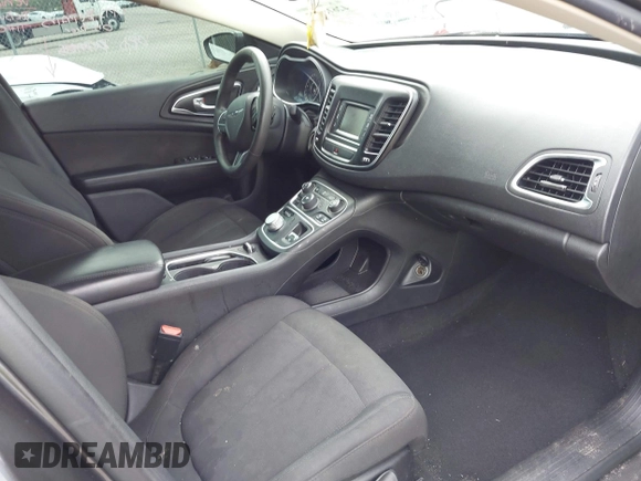 2015 Chrysler 200 Limited with VIN 1C3CCCABXFN700940, listed as a IAAI auction lot 42618405 with 139,141 mi miles and . Bid and sale history available at DreamBid. Image 5.