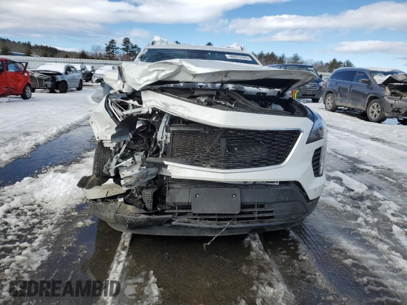 2023 Cadillac XT4 AWD Sport with VIN 1GYFZFR43PF109725, listed as a Copart auction lot 46972445 with 16,736 mi miles and Salvage Title. Bid and sale history available at carsss.com. Image 5.