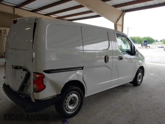 2020 Nissan NV200 SV with VIN 3N6CM0KN1LK703482, listed as a IAAI auction lot 42081942 with 96,739 mi miles and . Bid and sale history available at DreamBid. Image 4.