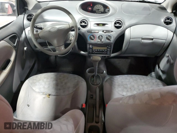 2000 Toyota ECHO with VIN JTDBT1237Y0095990, listed as a Copart auction lot 89140295 with 214,941 mi miles and Salvage Title. Bid and sale history available at DreamBid. Image 8.