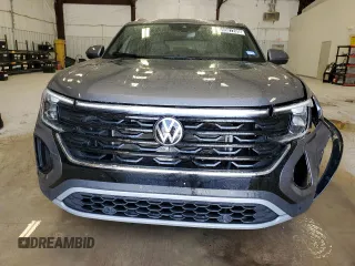 2025 Volkswagen Atlas SE with VIN 1V2WE2CA8SC206324, listed as a Copart auction lot 55507295 with 6,978 mi miles and Clean title. Bid and sale history available at DreamBid. Image 5.