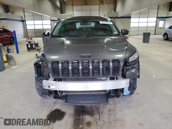 2018 Jeep Cherokee Latitude Tech Connect с VIN 1C4PJMCX8JD586727, выставлен на аукционе Copart как лот 42316915 с пробегом 92 382 миль миль и Списание • Salvage title. История ставок и продаж доступна на DreamBid. Изображение 5.