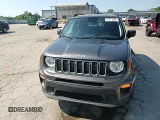 2019 Jeep Renegade Sport with VIN ZACNJBAB5KPJ94808, listed as a Copart auction lot 61771695 with 195,788 mi miles and Salvage title. Bid and sale history available at DreamBid. Image 15.