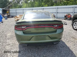 2022 Dodge Charger SXT with VIN 2C3CDXBG7NH138565, listed as a Copart auction lot 52154525 with 53,724 mi miles and Salvage Title. Bid and sale history available at DreamBid. Image 6.