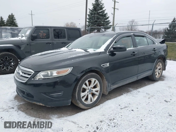 2011 Ford Taurus SEL with VIN 1FAHP2EW4BG148921, listed as a IAAI auction lot 41216094 with 248,814 mi miles. Bid and sale history available at carsss.com. Image 17.