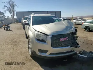 2016 GMC Acadia SLE with VIN 1GKKRNED6GJ214782, listed as a Copart auction lot 44997685 with 35,941 mi miles and Salvage Title. Bid and sale history available at DreamBid. Image 14.