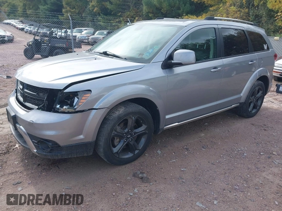 2018 Dodge Journey Crossroad with VIN 3C4PDDGG1JT430525, listed as a IAAI auction lot 40587131 with 108,564 mi miles. Bid and sale history available at carsss.com. Image 23.