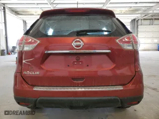 2015 Nissan Rogue S with VIN KNMAT2MT8FP518109, listed as a Copart auction lot 47477505 with 125,383 mi miles and Clean Title. Bid and sale history available at carsss.com. Image 6.