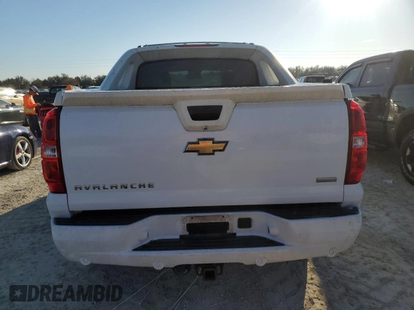 2007 Chevrolet Avalanche LT w/3LT with VIN 3GNEC12007G293041, listed as a Copart auction lot 74341734 with Not Provided miles and Salvage Title. Bid and sale history available at carsss.com. Image 6.