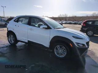 2022 Hyundai Kona SE z VIN KM8K2CAB1NU830115, wystawiony jako Copart lot #52919145 z przebiegiem 42 621 mil mil oraz Szkoda całkowita • Salvage title. Historia ofert i sprzedaży dostępna na DreamBid. Obrazek 4.
