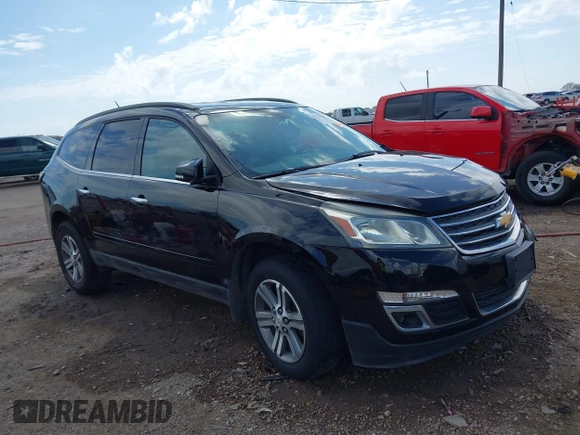 2016 Chevrolet Traverse LT z VIN 1GNKRGKD7GJ135155, wystawiony jako IAAI lot #41674208 z przebiegiem 134 149 mil mil oraz . Historia ofert i sprzedaży dostępna na DreamBid. Obrazek 13.