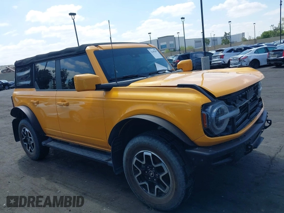 2021 Ford Bronco with VIN 1FMEE5BPXMLA93172, listed as a IAAI auction lot 42109487 with Not Provided miles and . Bid and sale history available at DreamBid. Image 14.