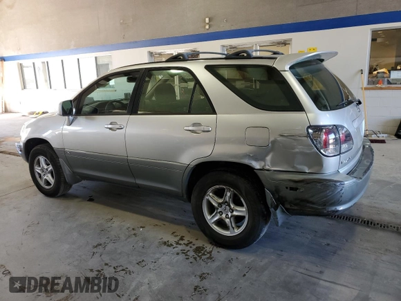 2001 Lexus RX 300 with VIN JTJHF10U310215879, listed as a Copart auction lot 70716874 with 161,122 mi miles and Clean Title. Bid and sale history available at carsss.com. Image 2.