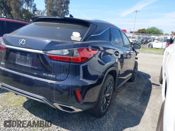 2019 Lexus RX with VIN 2T2BZMCA4KC206551, listed as a IAAI auction lot 41402116 with 81,670 mi miles. Bid and sale history available at carsss.com. Image 4.