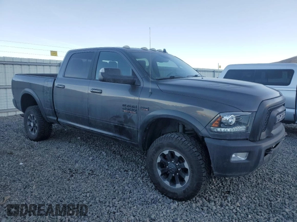 2018 Ram 2500 Power Wagon with VIN 3C6TR5EJ7JG303170, listed as a Copart auction lot 89284715 with 0 mi miles and Salvage Title. Bid and sale history available at carsss.com. Image 4.